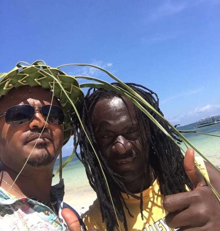 Beach Paradise vacation organized by DS International