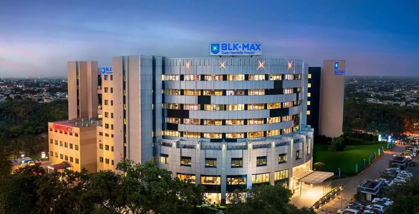 Modern, clean medical environment or hospital room for medical tourism