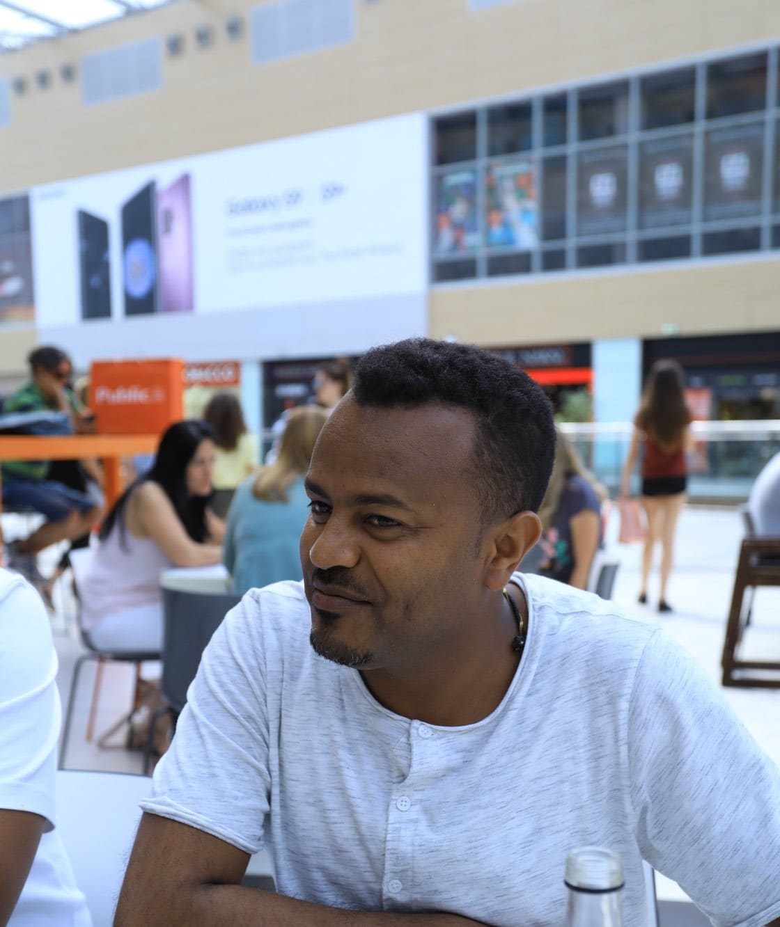 Samson Zewge - Founding and Managing Director of DS International Trading PLC