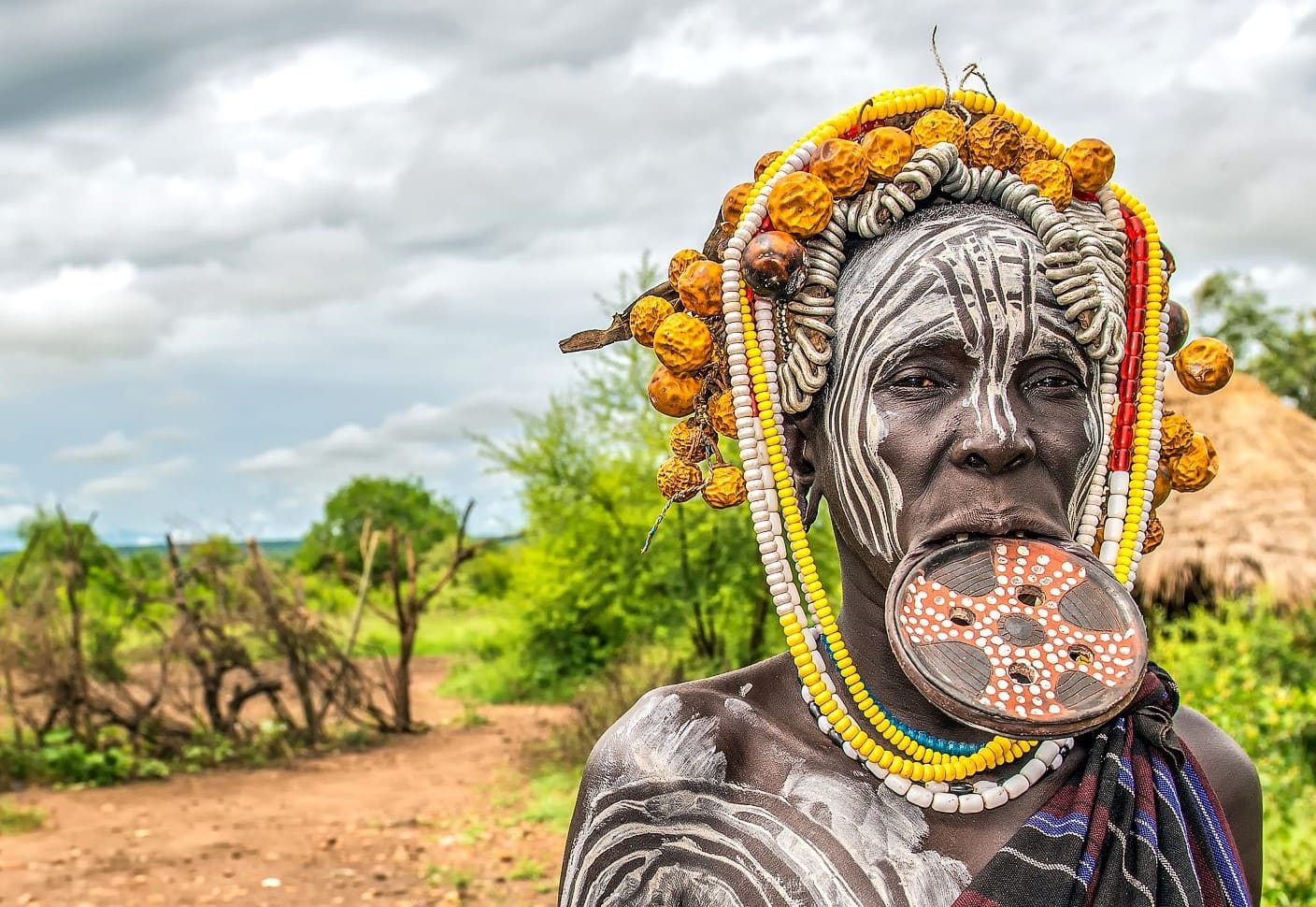 Omo Valley Tribes - Indigenous communities with unique traditions and body art