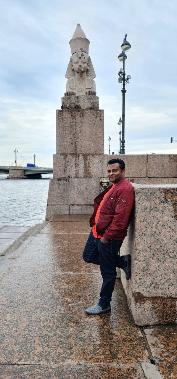 Happy customer of DS International Travel Agency