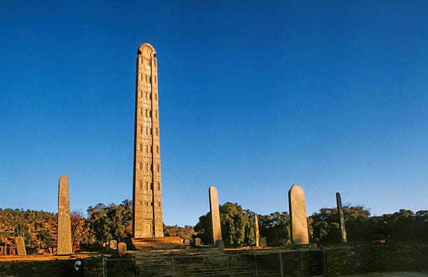 Ancient Obelisks of Aksum - Ancient stelae and the Church of St. Mary of Zion