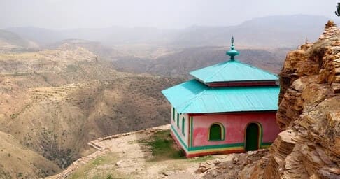 Debre Damo Monastery - Ancient monastery accessible only by rope