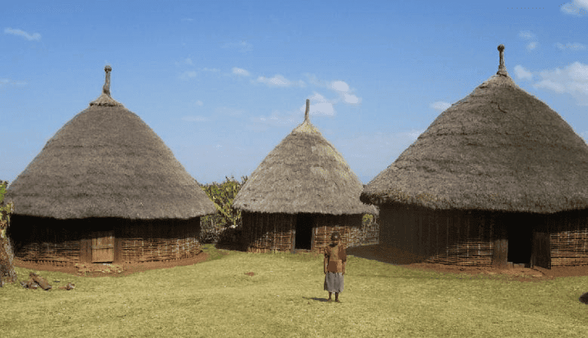 Gurage Traditional Villages - Unique culture, crafts, and circular houses