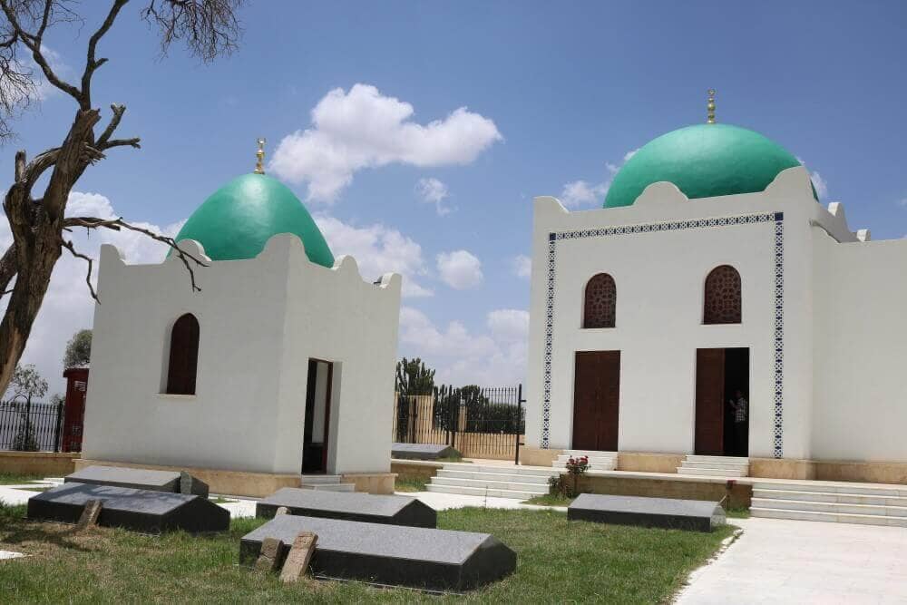 Al-Nejashi Mosque - One of the oldest mosques in Africa