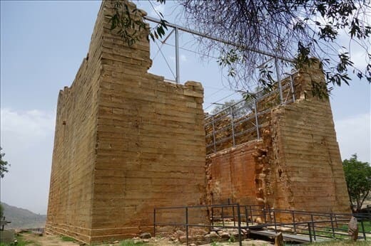 Yeha Temple - Ethiopia's oldest standing structure from 5th century BC